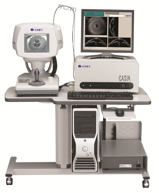 CASIA（光干渉断層計）